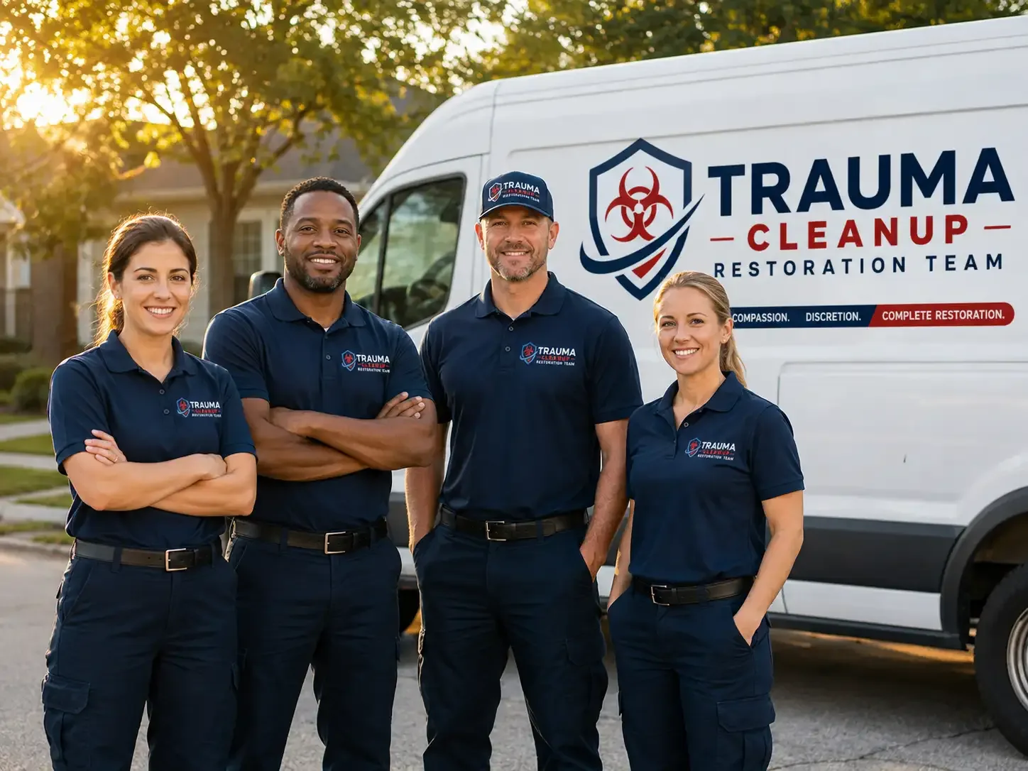 Trauma Cleanup company in Blanco, OK